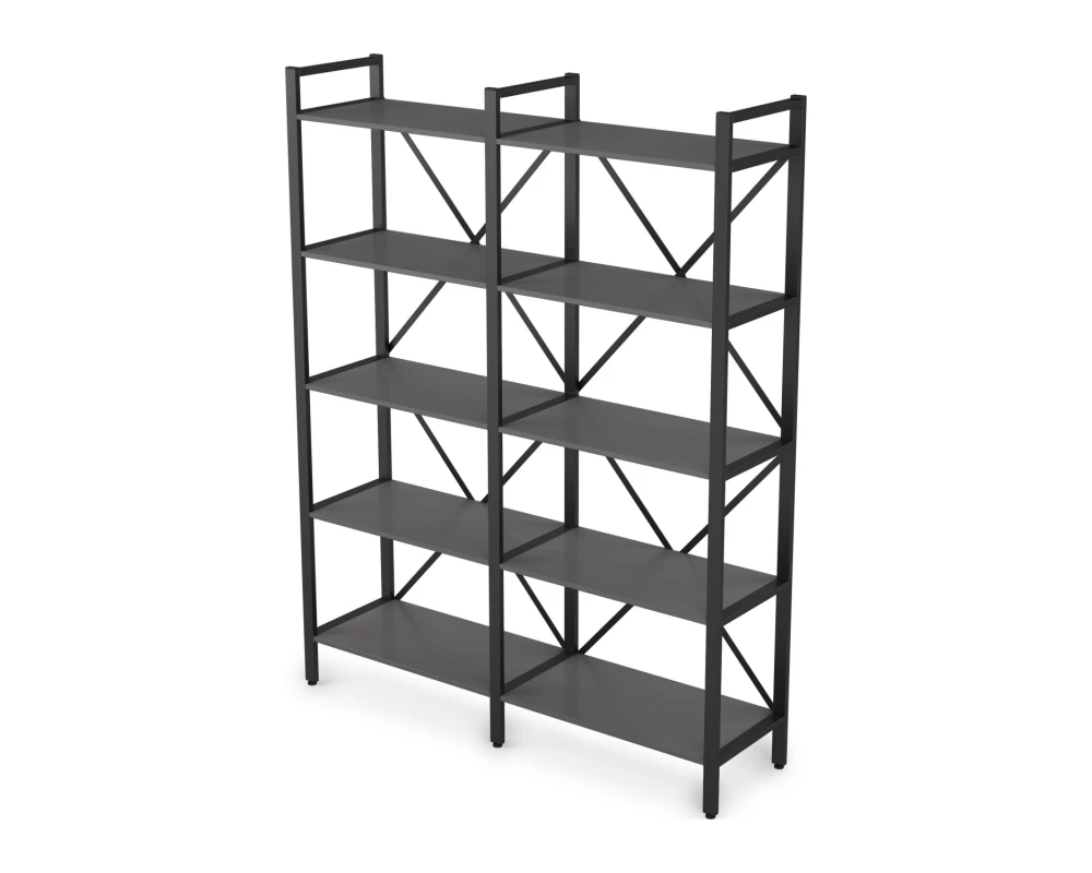 Стеллаж двойной (1560x400x2000) АРРЕДО / ARREDO