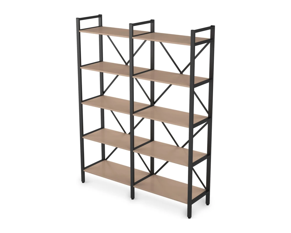 Стеллаж двойной (1560x400x2000) АРРЕДО / ARREDO