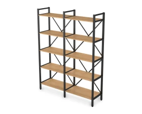 Стеллаж двойной (1560x400x2000) АРРЕДО / ARREDO images