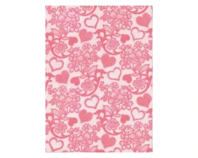 Кресло Бюрократ KD-2/PK/Hearts-Pk images