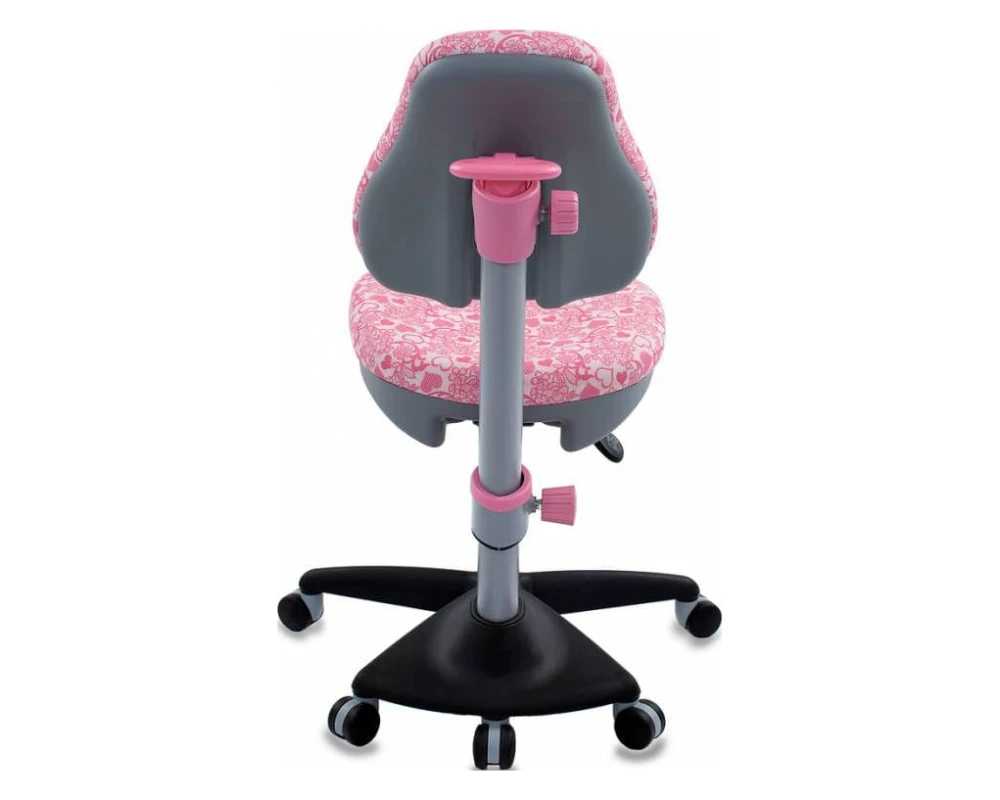 Кресло Бюрократ KD-2/PK/Hearts-Pk