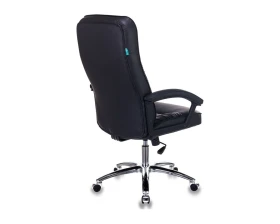 Кресло Бюрократ T-9908AXSN-AB Натуральная кожа, Черный images