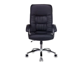 Кресло Бюрократ T-9908AXSN-AB Натуральная кожа, Черный images
