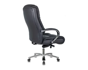 Кресло Бюрократ T-9925SL Натуральная кожа, Черный images