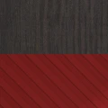 Венге магия/Красный (эмаль)