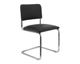 Кресло Everprof Сильвия / Silwia Экокожа, Черный images