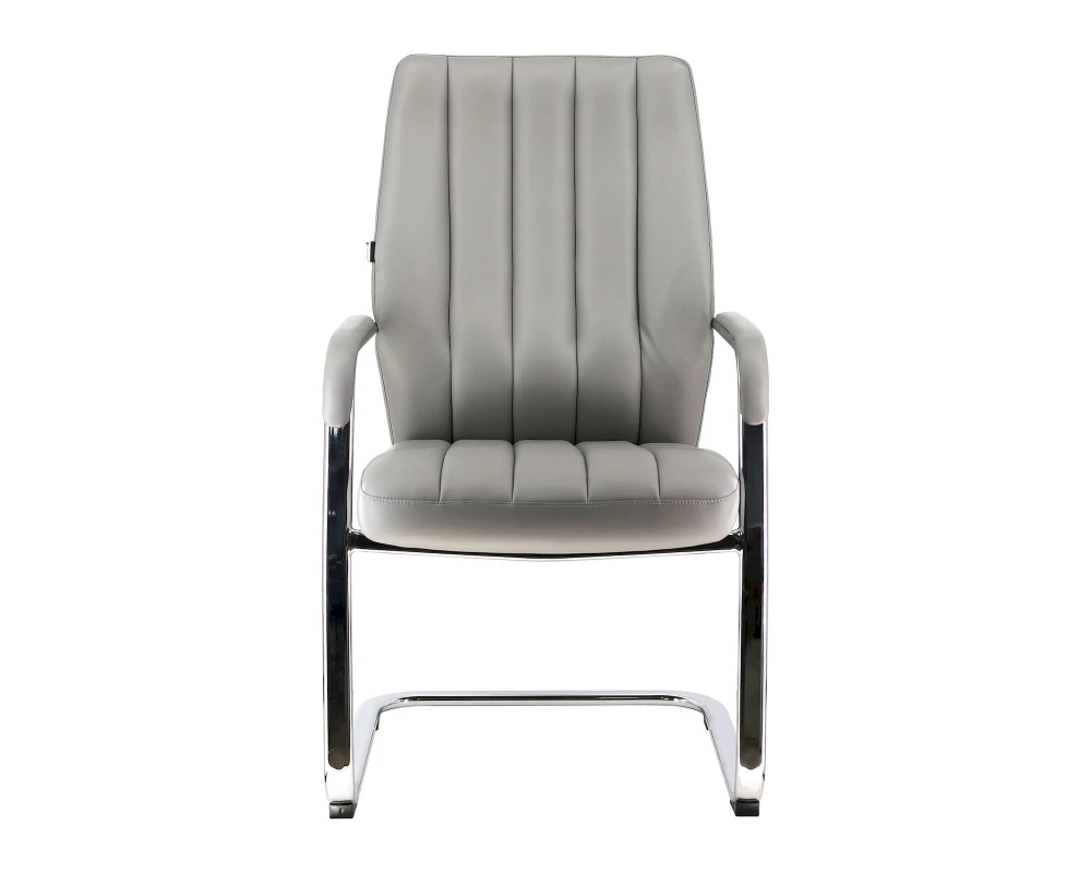 Кресло Everprof Токио / Tokyo CF Экокожа, Серый