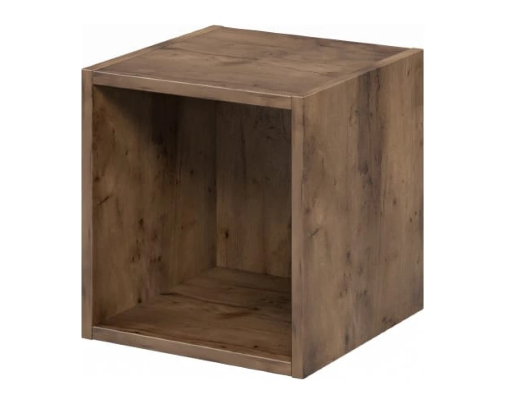 Полка навесная древесная Лемо / Lemo