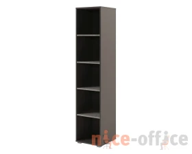 Стеллаж высокий узкий D-64 Солюшен / Solution images