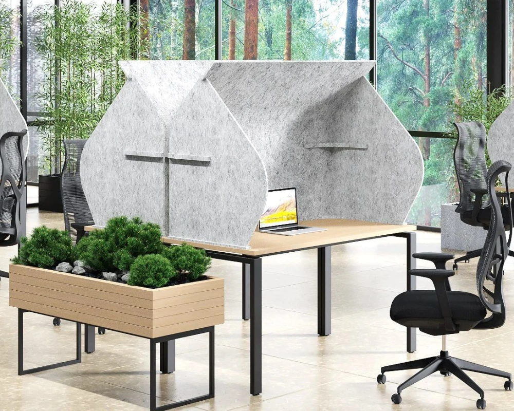 Настольные акустические кабины Forest Office
