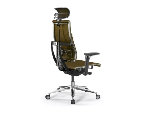 Кресло Y 4DF B2-12D M26.B35.G25.W04 Велюр, Оливковый images