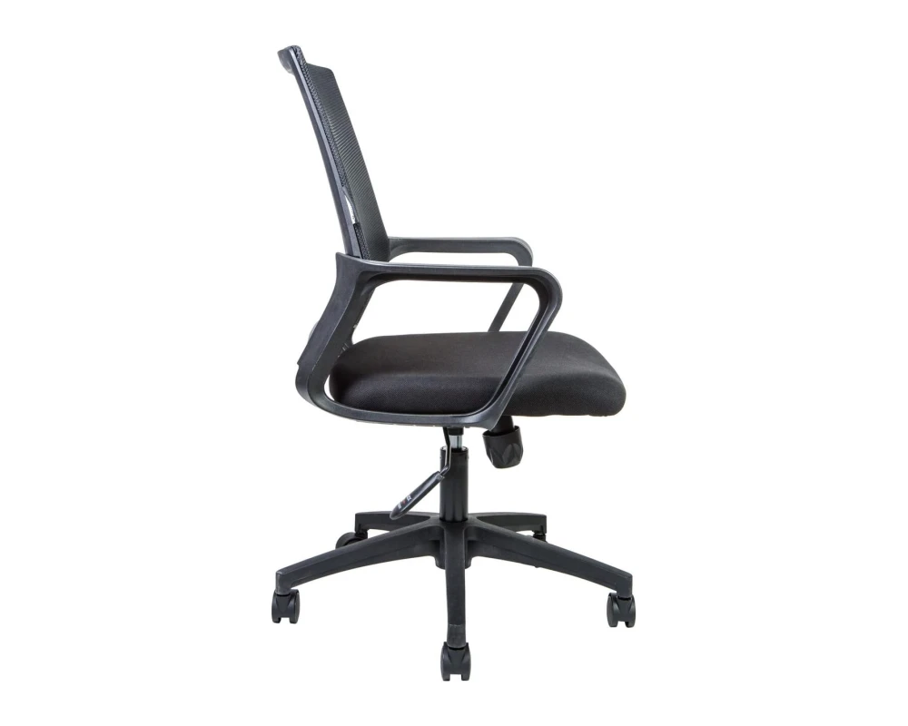 Офисное кресло Norden Бит LB Сетка/Ткань, Черный