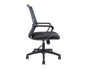 Офисное кресло Norden Бит LB Сетка/Ткань, Черный images