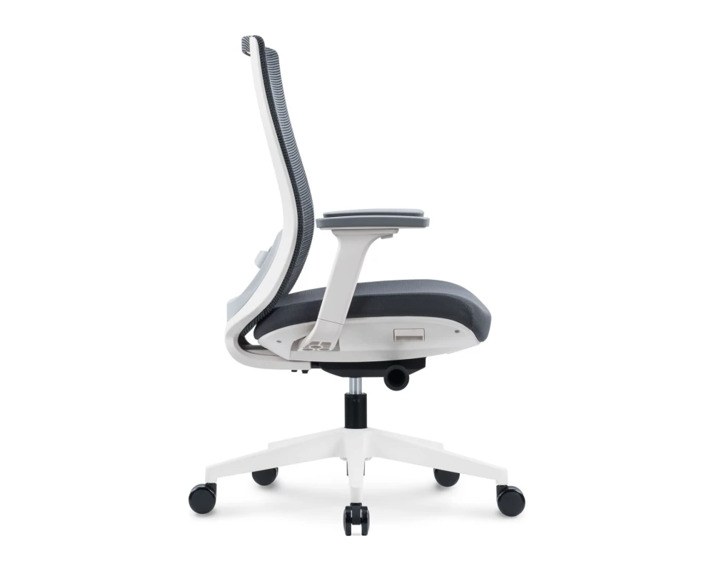 Кресло Norden Руби / Ruby LB Сетка/Ткань, Серый