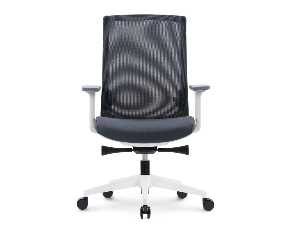 Кресло Norden Руби / Ruby LB Сетка/Ткань, Серый