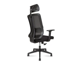 Кресло Norden Тема / Tema Сетка/Ткань, Черный images