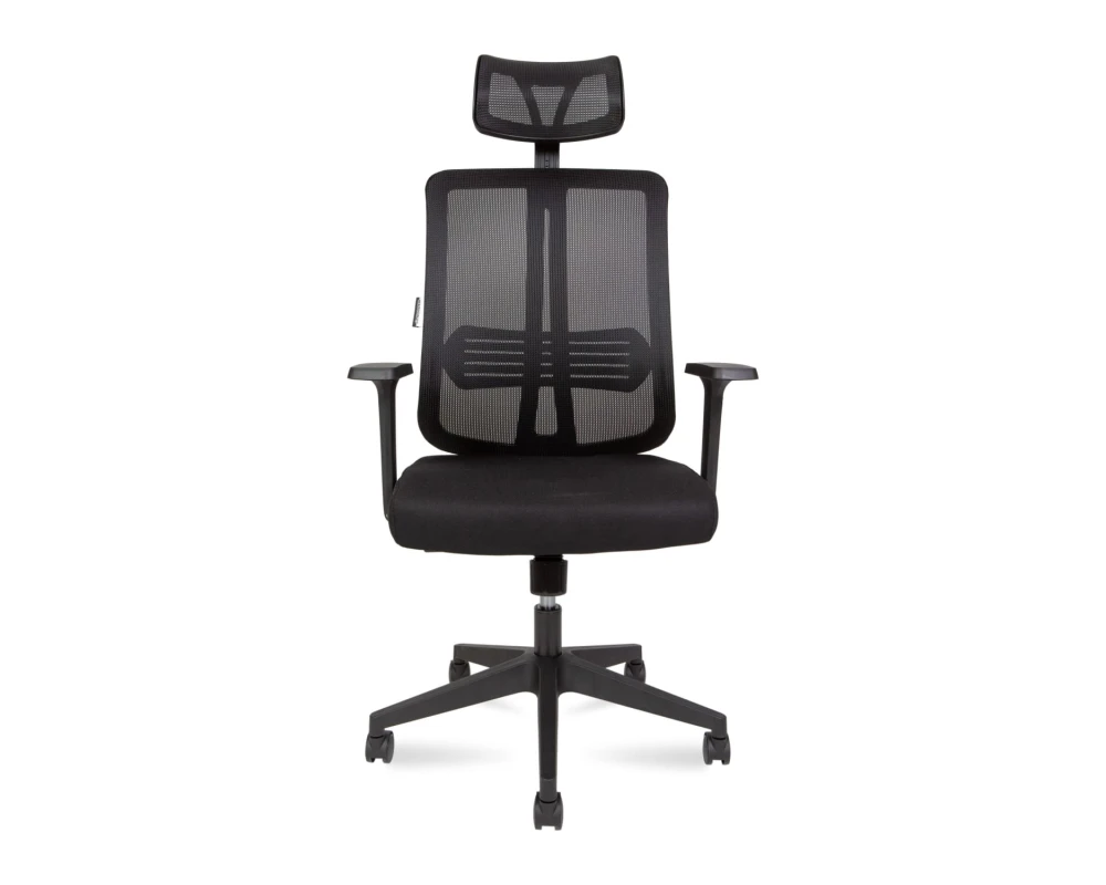 Кресло Norden Тема / Tema Сетка/Ткань, Черный