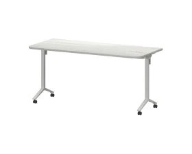 Стол мобильный складной радиусный МБ25-160.70Р 1600x700x750 Моби images