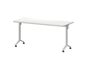 Стол мобильный складной радиусный МБ25-160.70Р 1600x700x750 Моби images