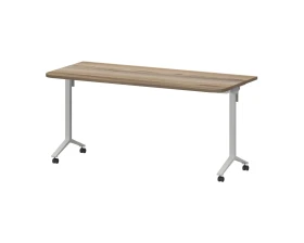 Стол мобильный складной радиусный МБ25-160.70Р 1600x700x750 Моби images