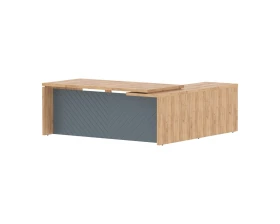 Стол руководителя 2000х2000х750/696 Torr Люкс images