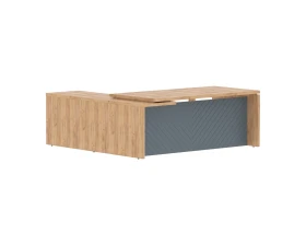 Стол руководителя 2000х2000х750/696 Torr Люкс images