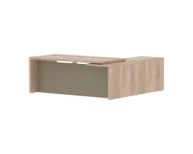 Стол руководителя 2000х2000х750/696 Torr Люкс images