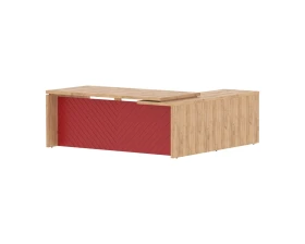 Стол руководителя 2000х2000х750/696 Torr Люкс images