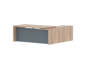 Стол руководителя 2000х2000х750/696 Torr Люкс images