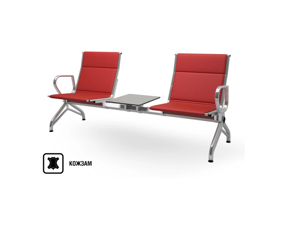 Многоместная секция Aero plus 2П со столиком