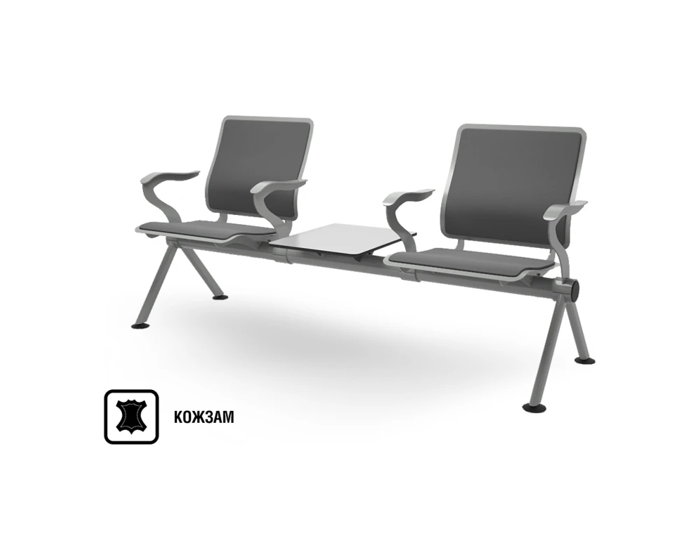 Многоместная секция Lucky plus П со столиком