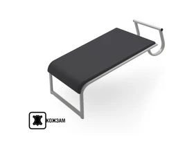 Подставка для ног "Комфорт" к многоместной секции "Вояж" images